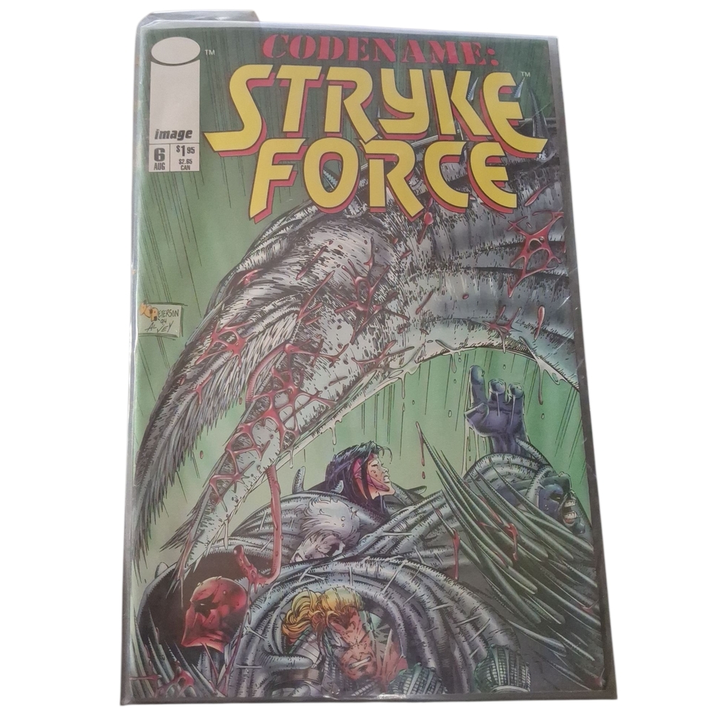 Codename: Stryke Force Comic Book